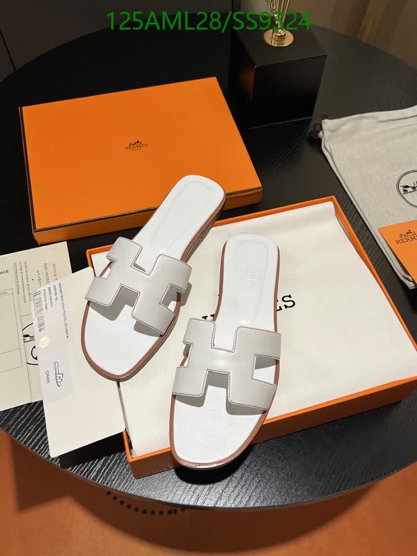Hermes-Women Shoes Code: SS9324 $: 125USD