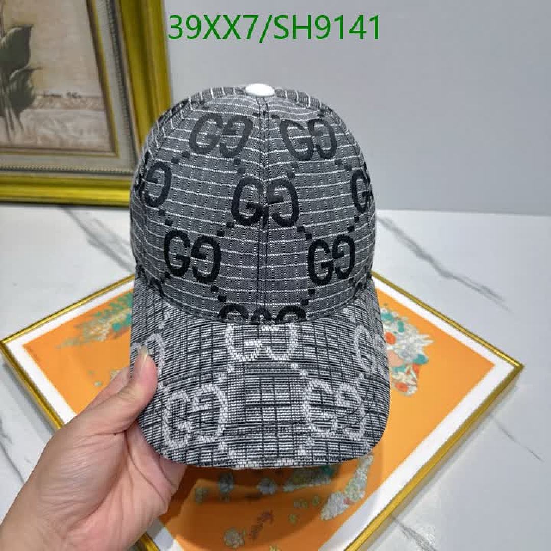 Gucci-Cap(Hat) Code: SH9141 $: 39USD
