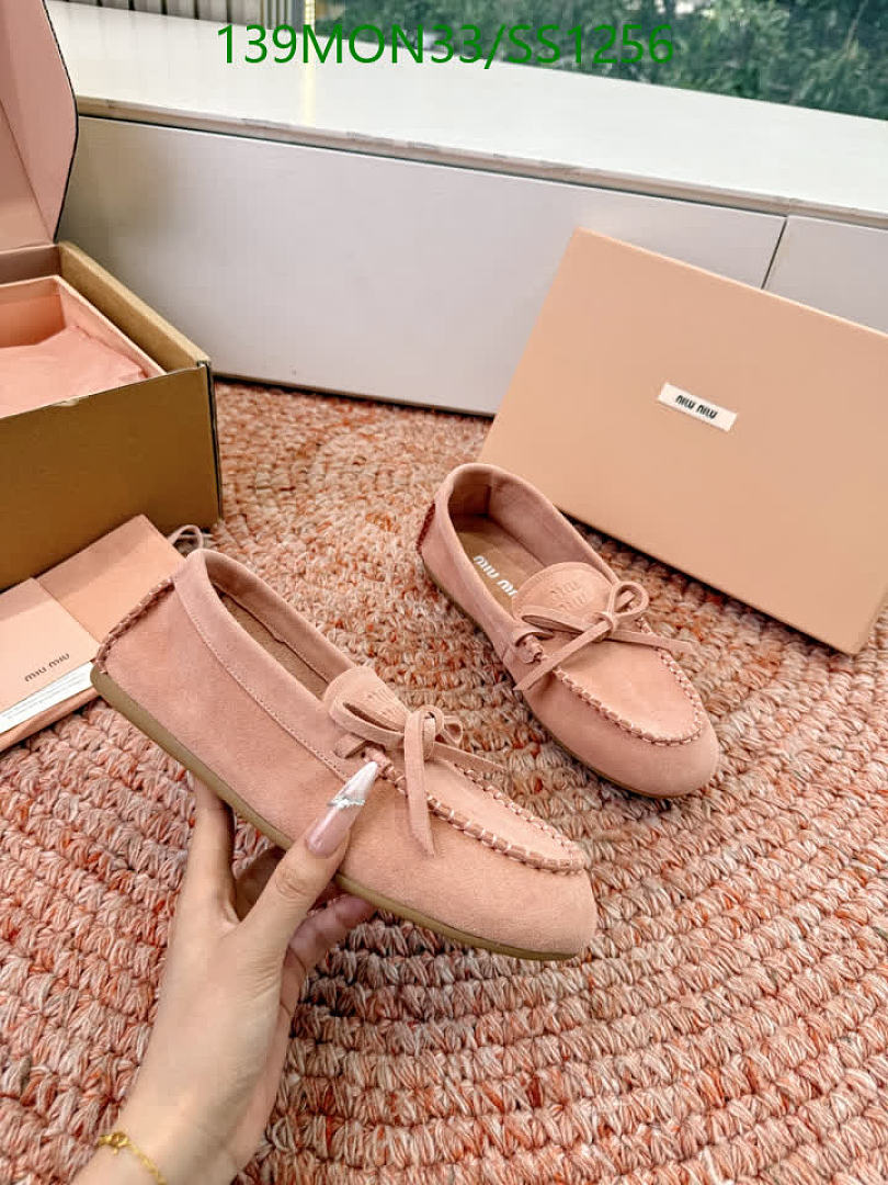 Miu Miu-Women Shoes Code: SS1256 $: 139USD