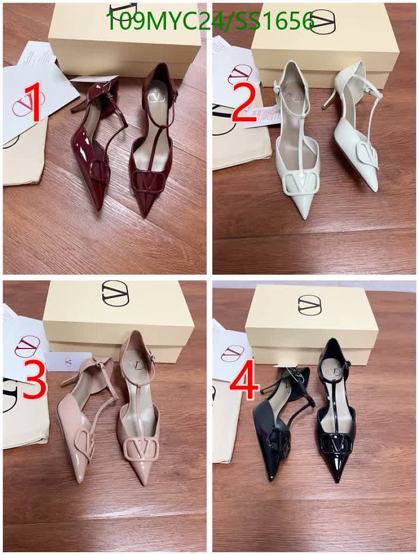 Valentino-Women Shoes Code: SS1656 $: 109USD