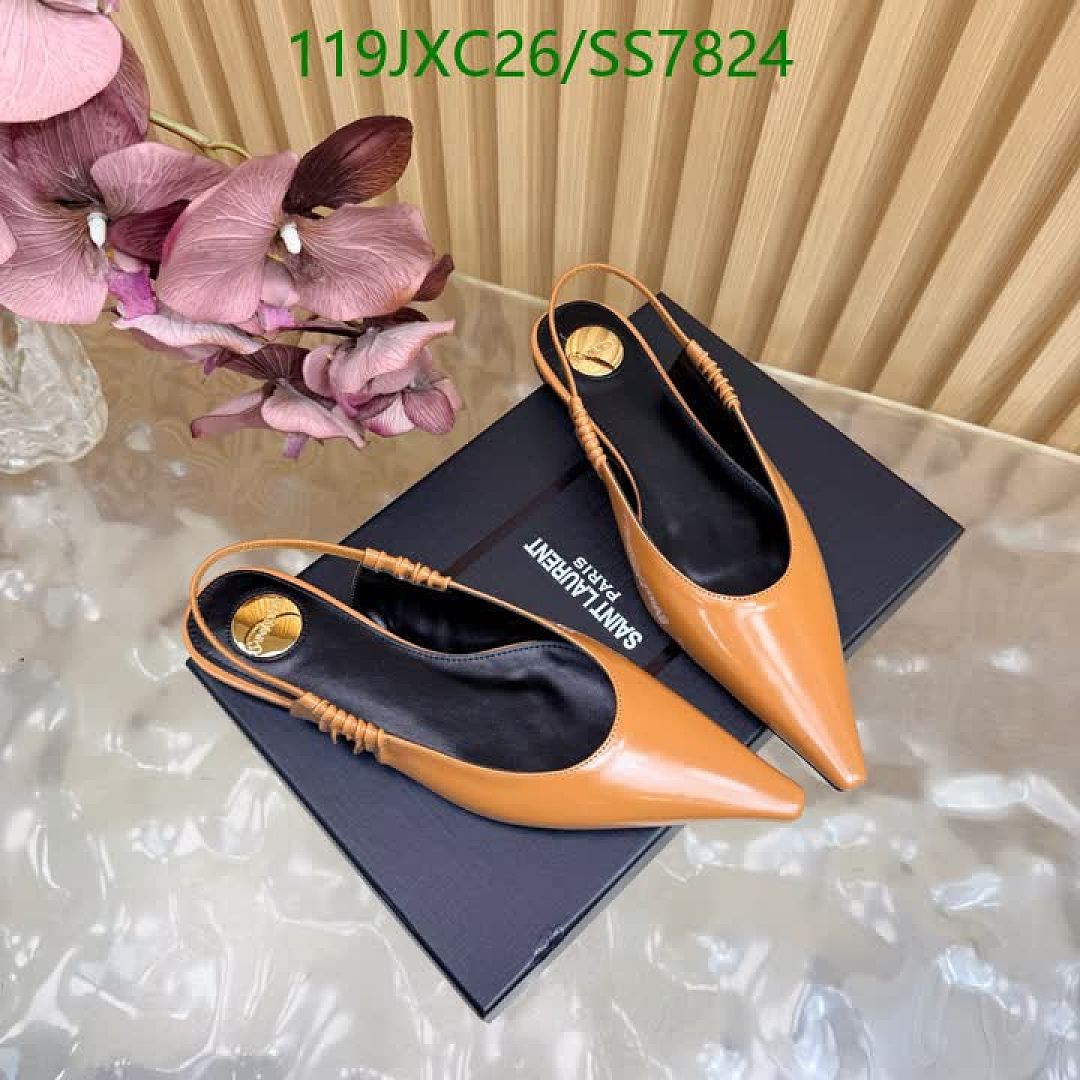 YSL-Women Shoes Code: SS7824 $: 119USD