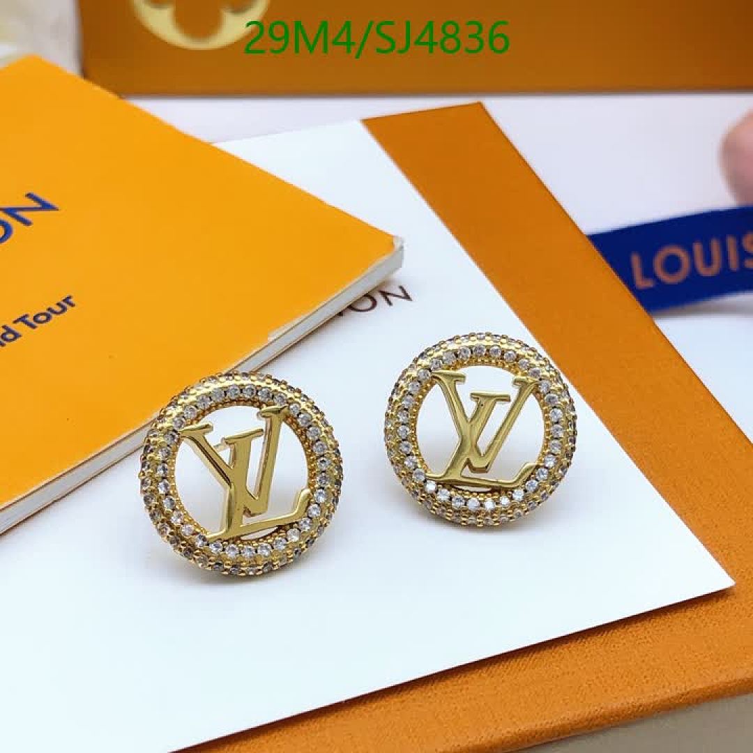 LV-Jewelry Code: SJ4836 $: 29USD