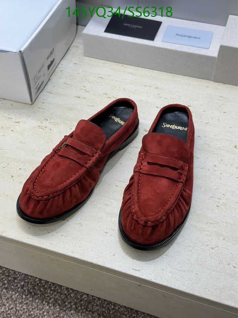 YSL-Men shoes Code: SS6318 $: 145USD
