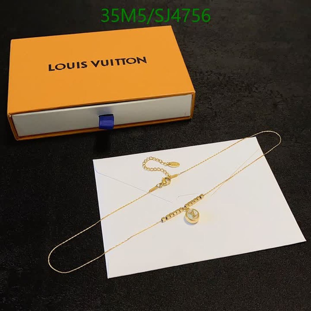 LV-Jewelry Code: SJ4756 $: 35USD