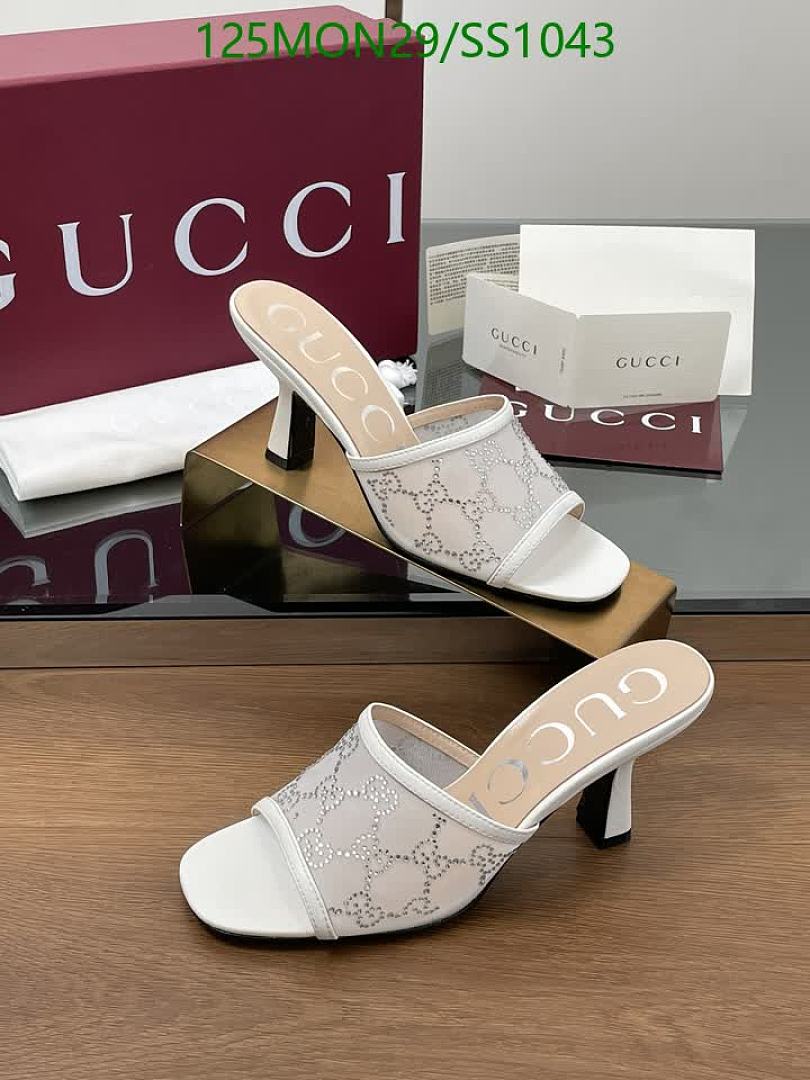 Gucci-Women Shoes Code: SS1043 $: 125USD