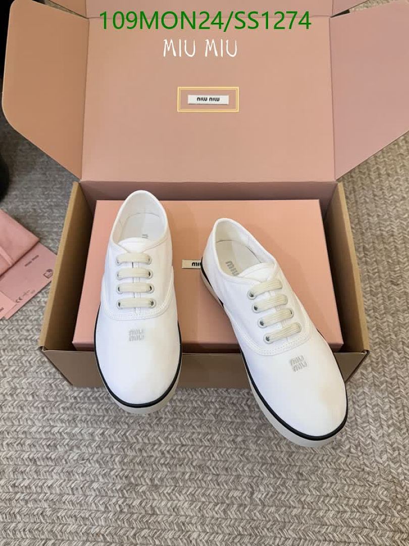 Miu Miu-Women Shoes Code: SS1274 $: 109USD