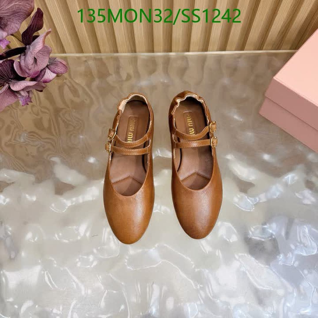 Miu Miu-Women Shoes Code: SS1242 $: 135USD