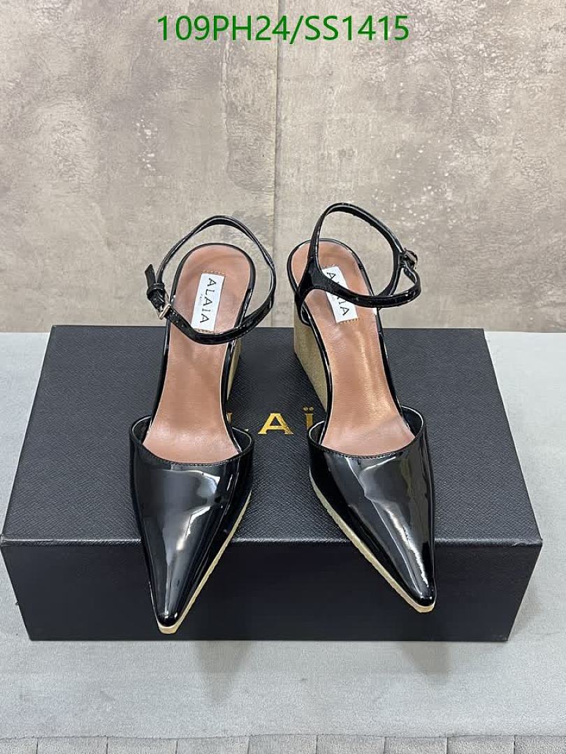 Alaia-Women Shoes Code: SS1415 $: 109USD