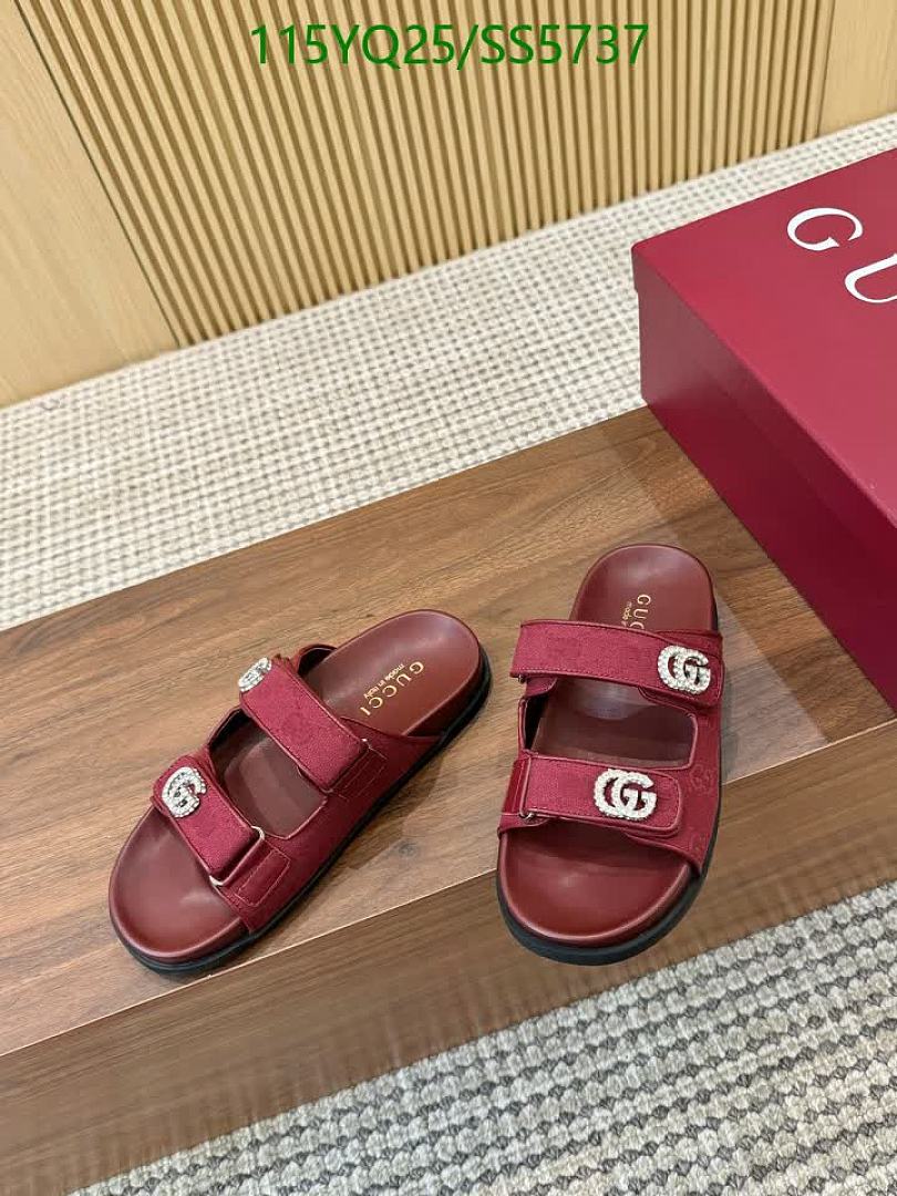Gucci-Women Shoes Code: SS5737 $: 115USD