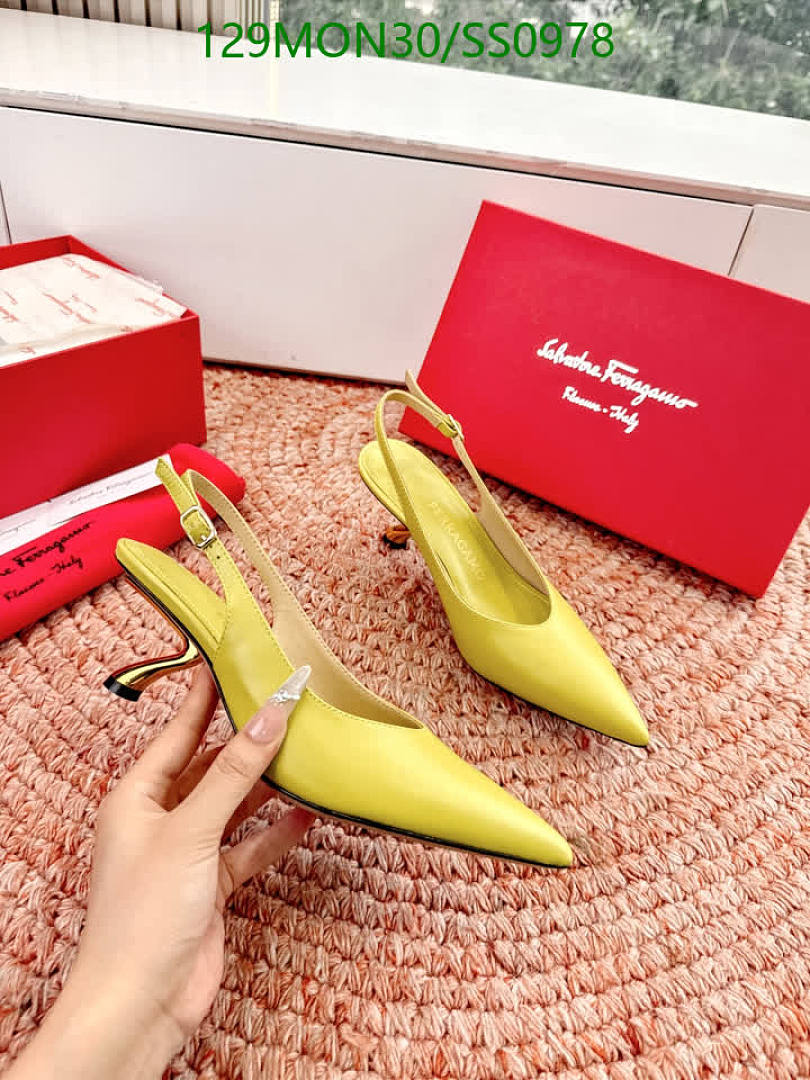 Ferragamo-Women Shoes Code: SS0978 $: 129USD