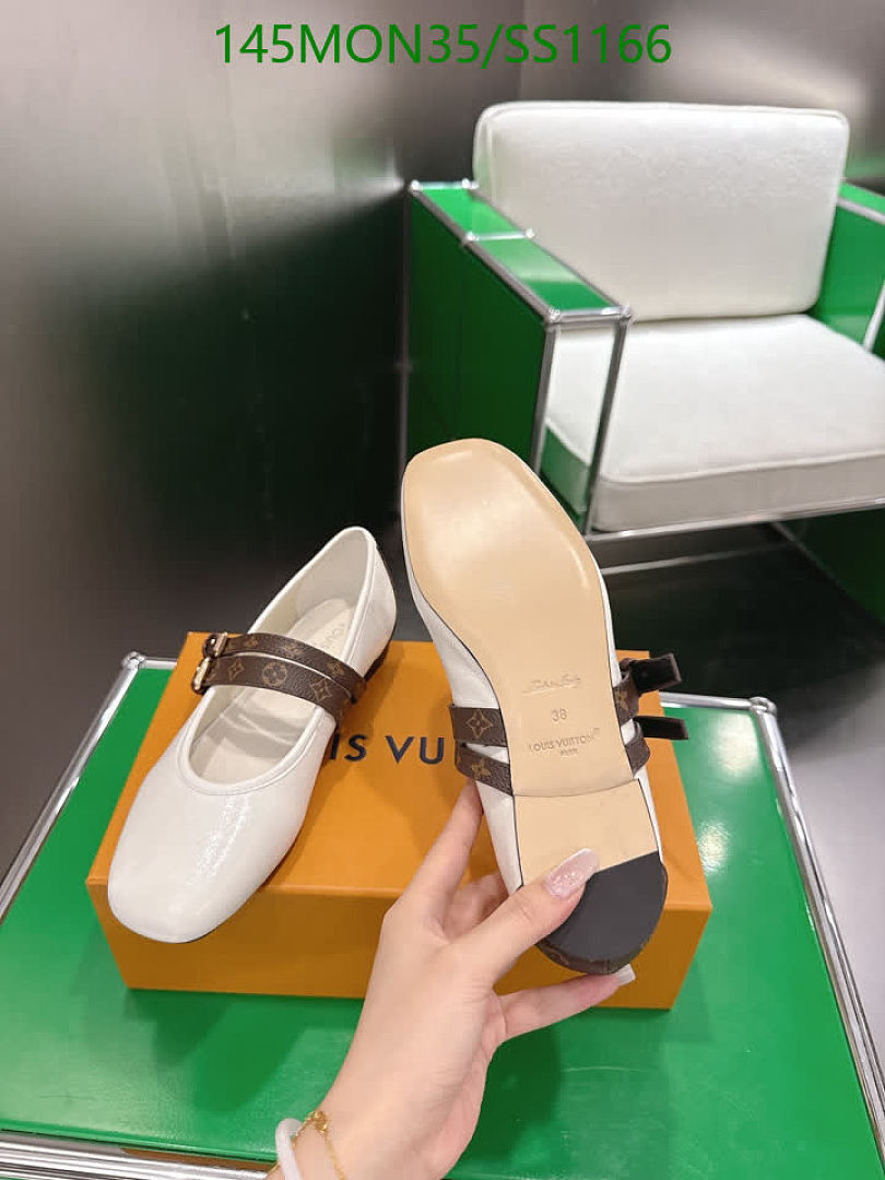 LV-Women Shoes Code: SS1166 $: 145USD