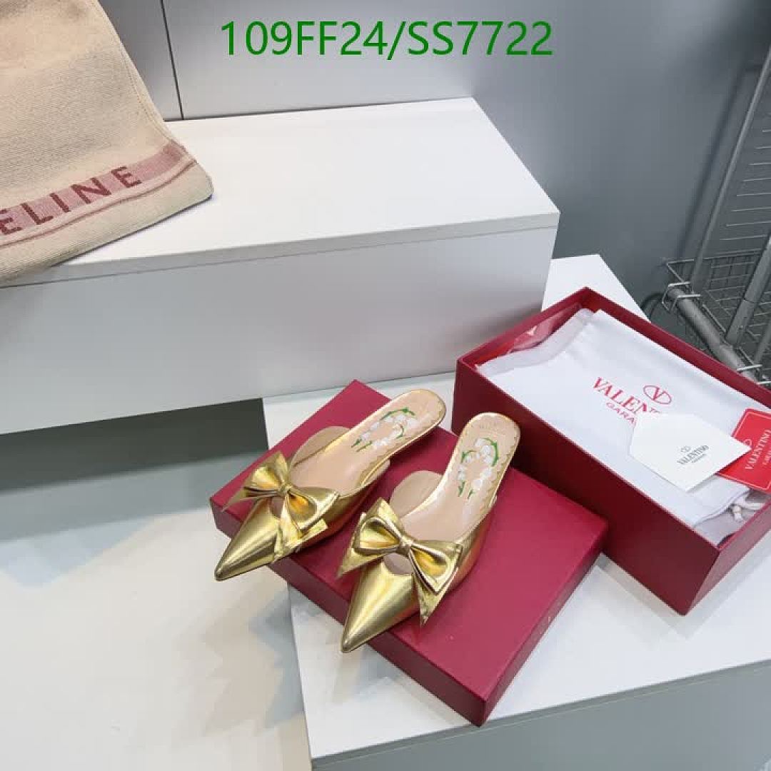Valentino-Women Shoes Code: SS7722 $: 109USD