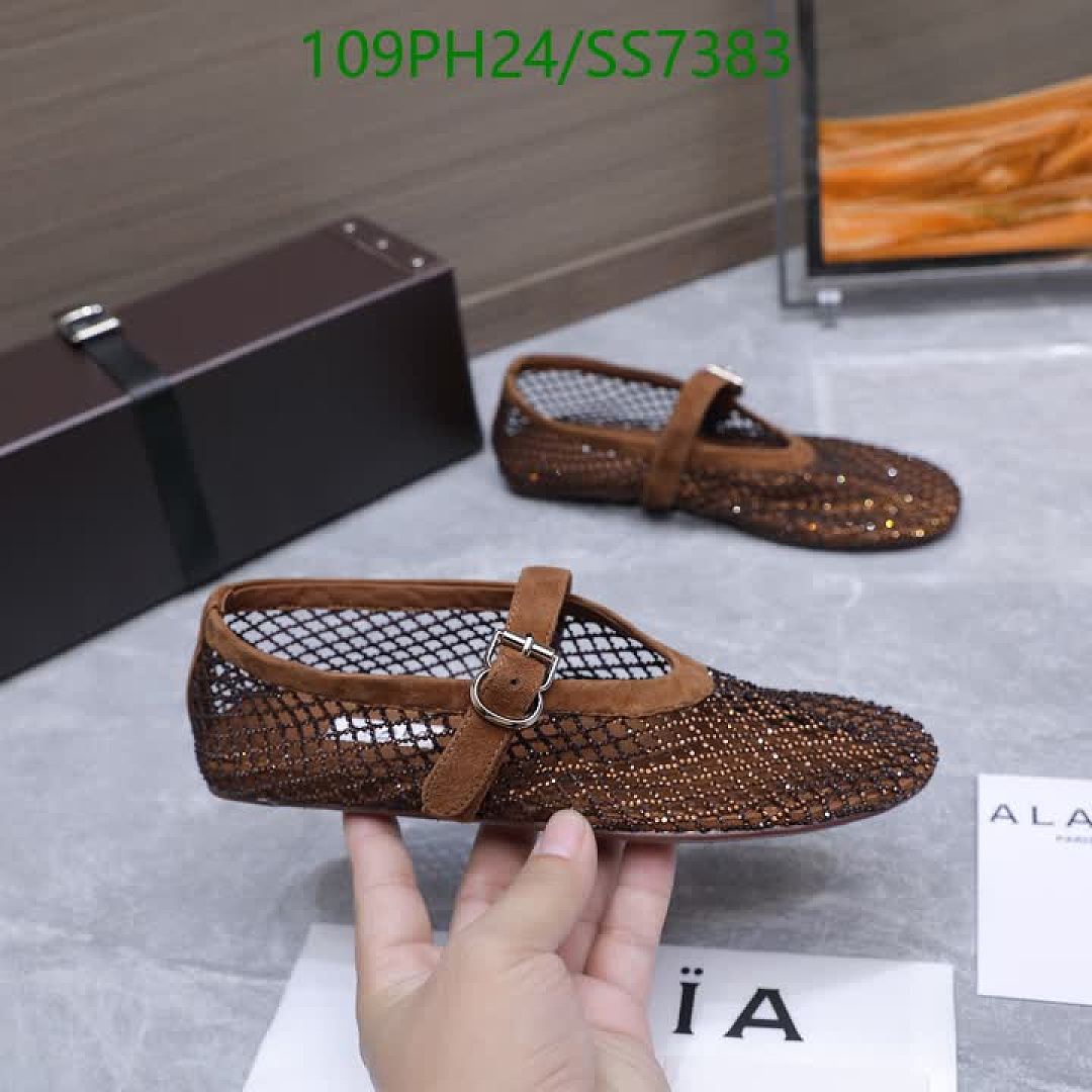 Alaia-Women Shoes Code: SS7383 $: 109USD