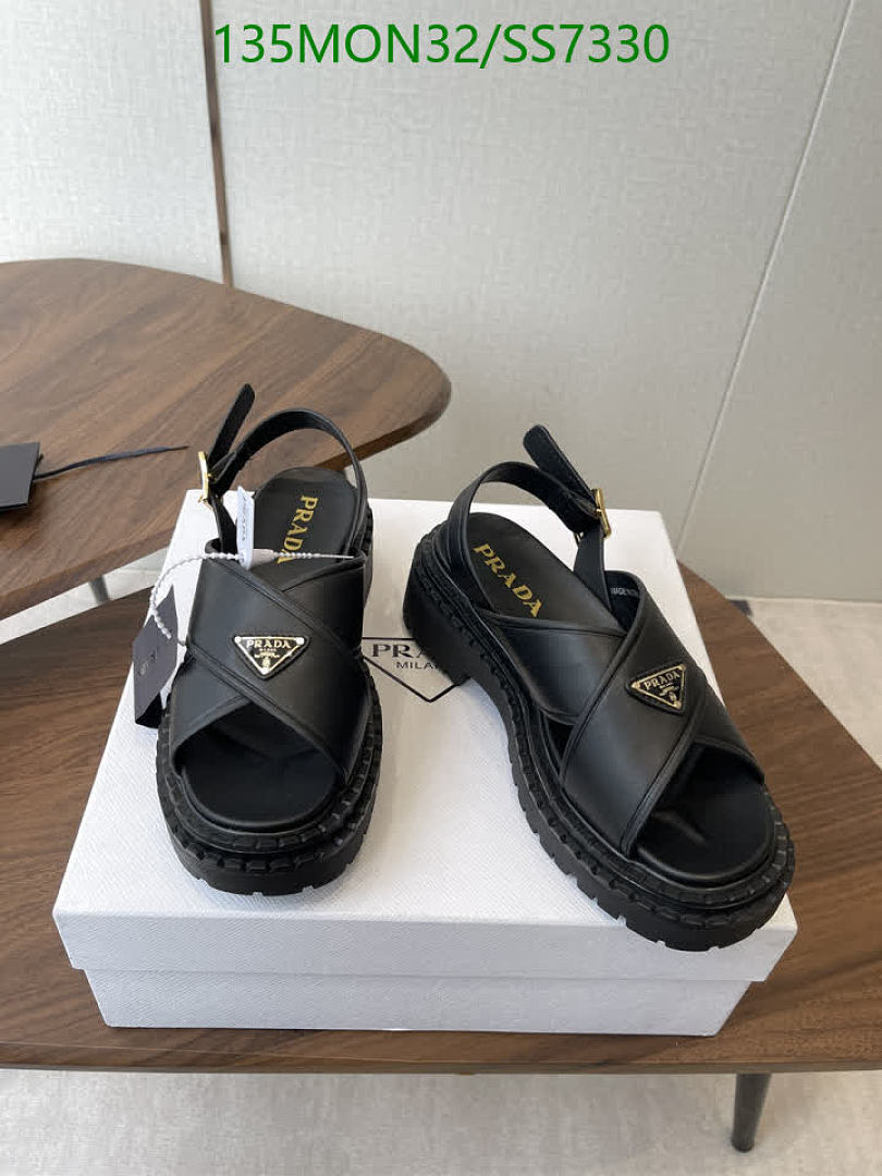 Prada-Women Shoes Code: SS7330 $: 135USD