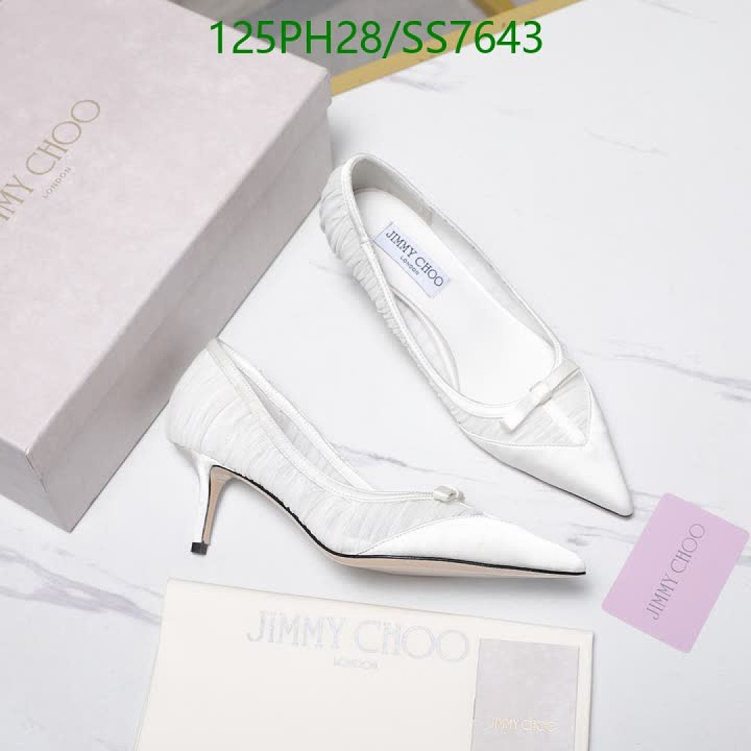 Jimmy Choo-Women Shoes Code: SS7643 $: 125USD