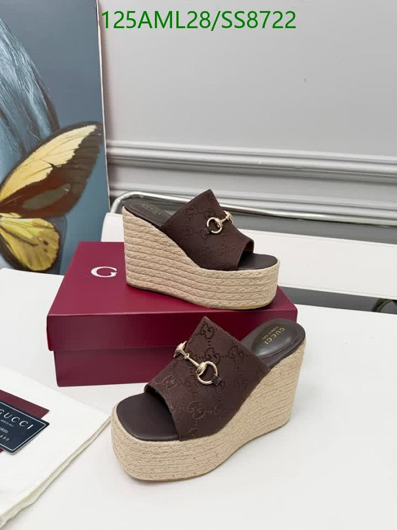 Gucci-Women Shoes Code: SS8722 $: 125USD