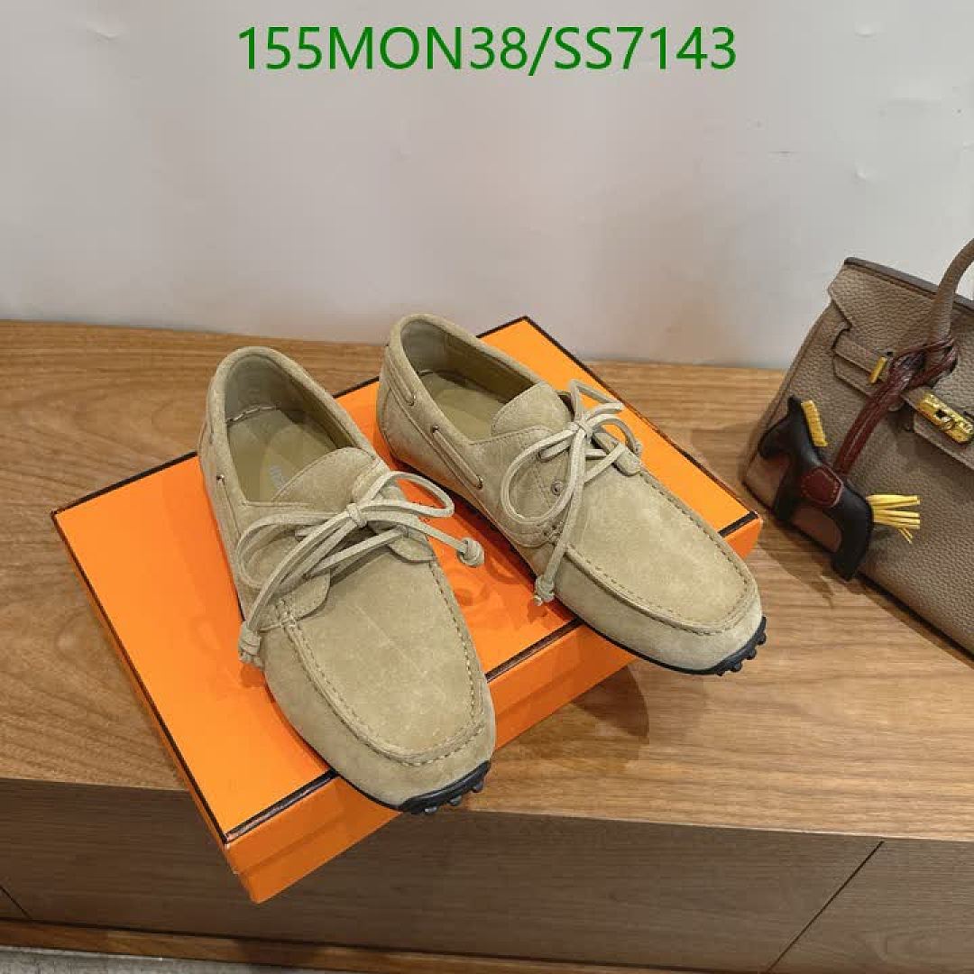 Hermes-Men shoes Code: SS7143 $: 155USD