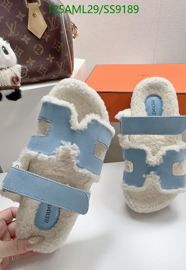Hermes-Women Shoes Code: SS9189 $: 125USD