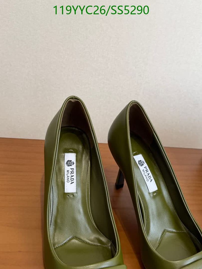Prada-Women Shoes Code: SS5290 $: 119USD