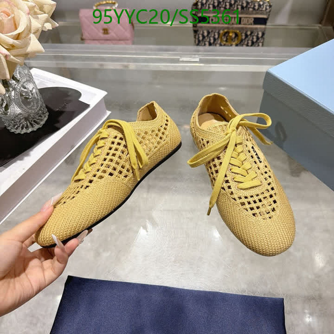 Prada-Women Shoes Code: SS5361 $: 95USD