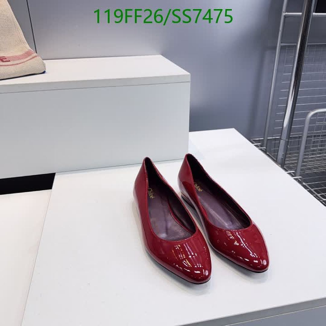 Chloe-Women Shoes Code: SS7475 $: 119USD