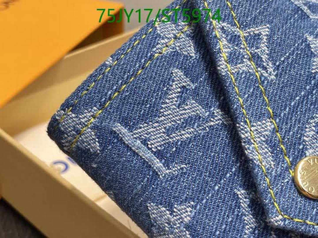 LV-Wallet Mirror Quality Code: ST5974 $: 75USD