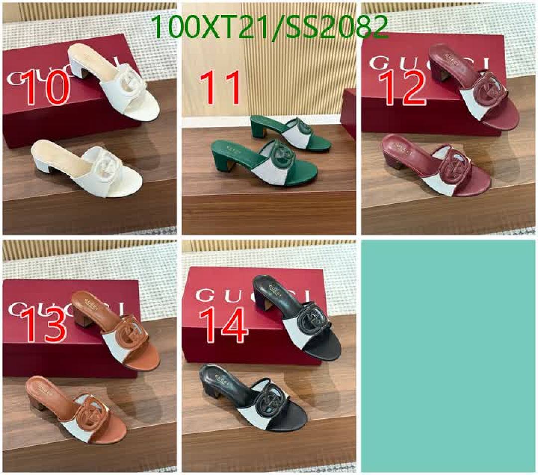 Gucci-Women Shoes Code: SS2082 $: 100USD