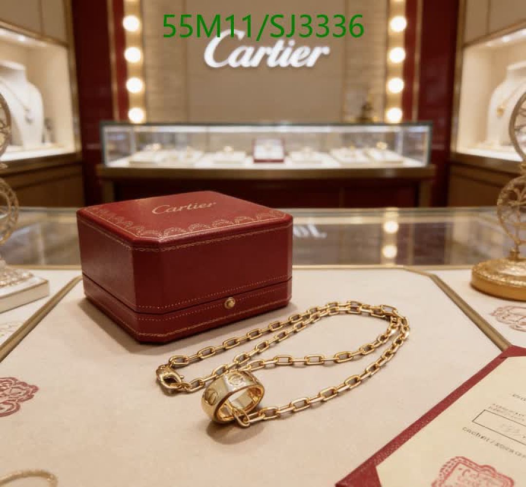 Cartier-Jewelry Code: SJ3336 $: 55USD