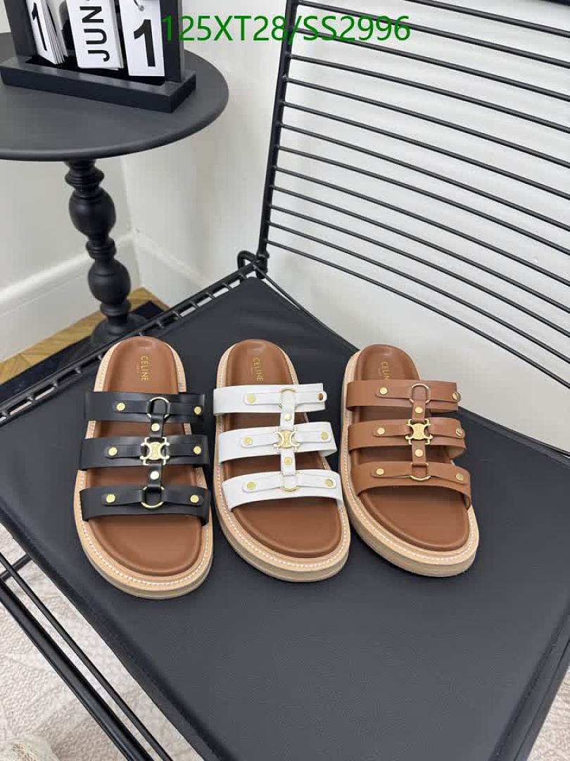 Celine-Women Shoes Code: SS2996 $: 125USD
