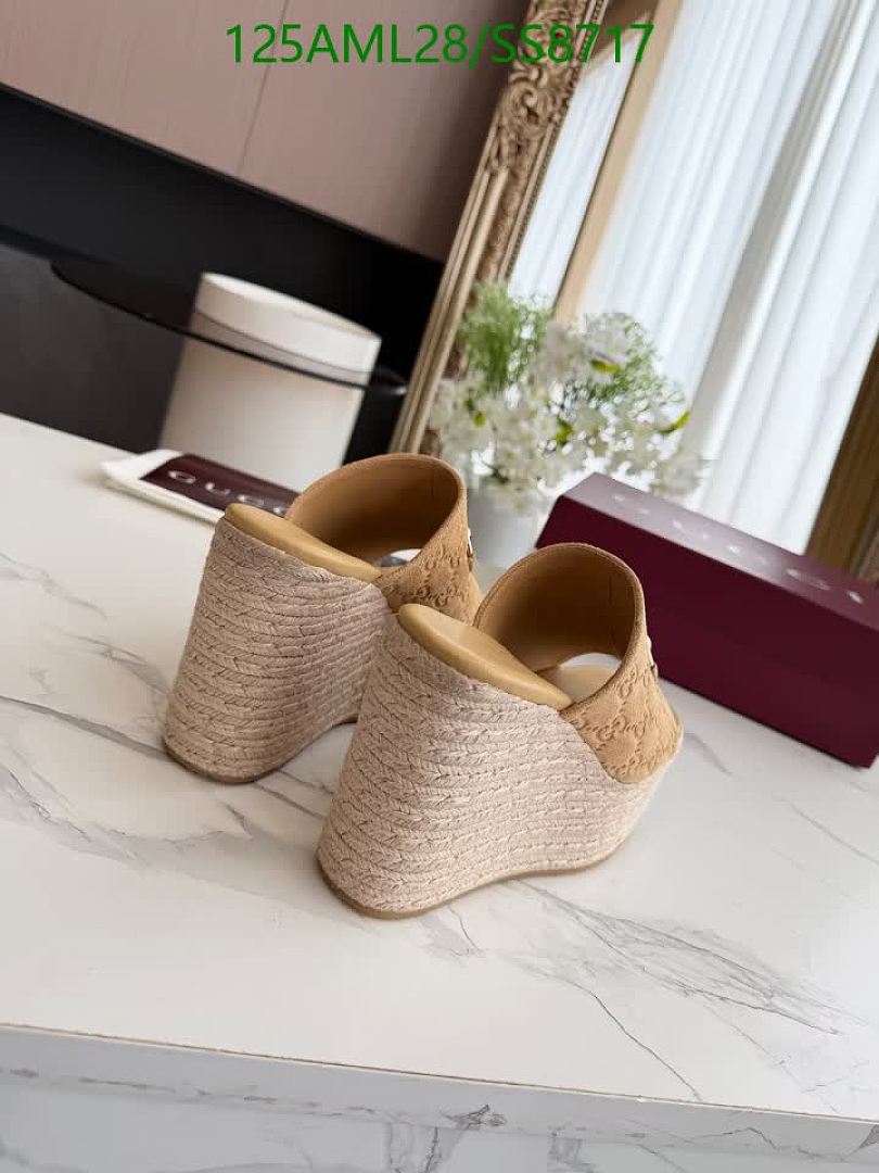 Gucci-Women Shoes Code: SS8717 $: 125USD