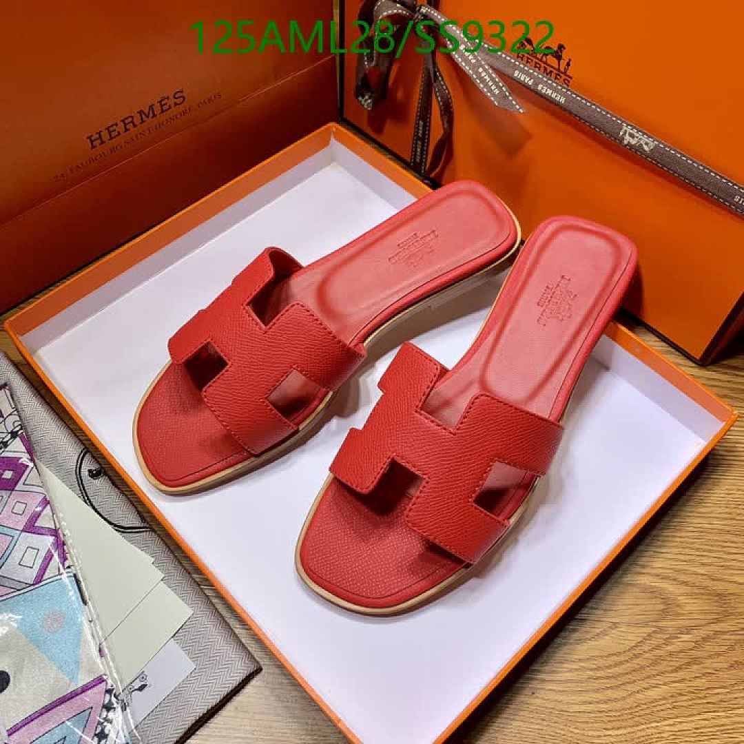 Hermes-Women Shoes Code: SS9322 $: 125USD