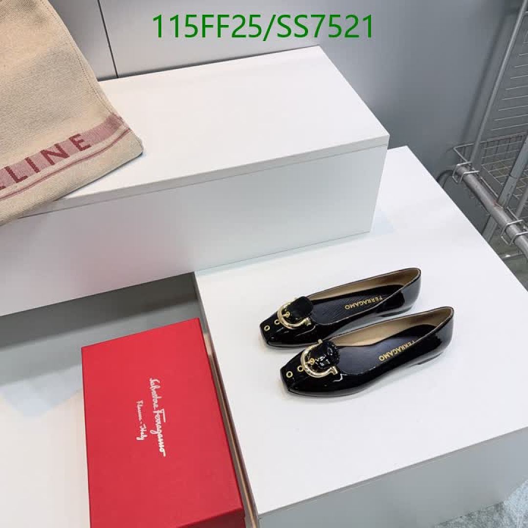 Ferragamo-Women Shoes Code: SS7521 $: 115USD