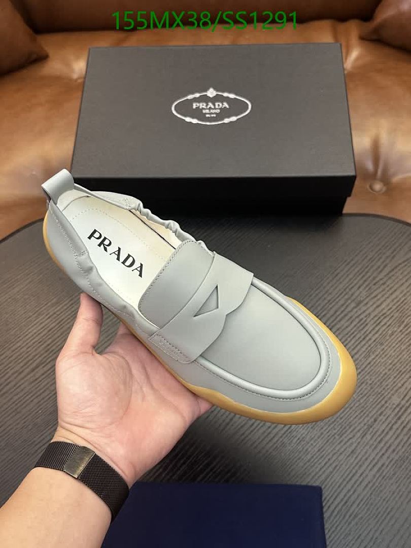 Prada-Men shoes Code: SS1291 $: 155USD