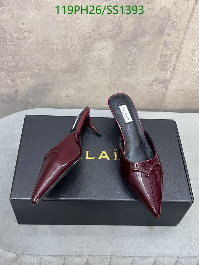 Alaia-Women Shoes Code: SS1393 $: 119USD