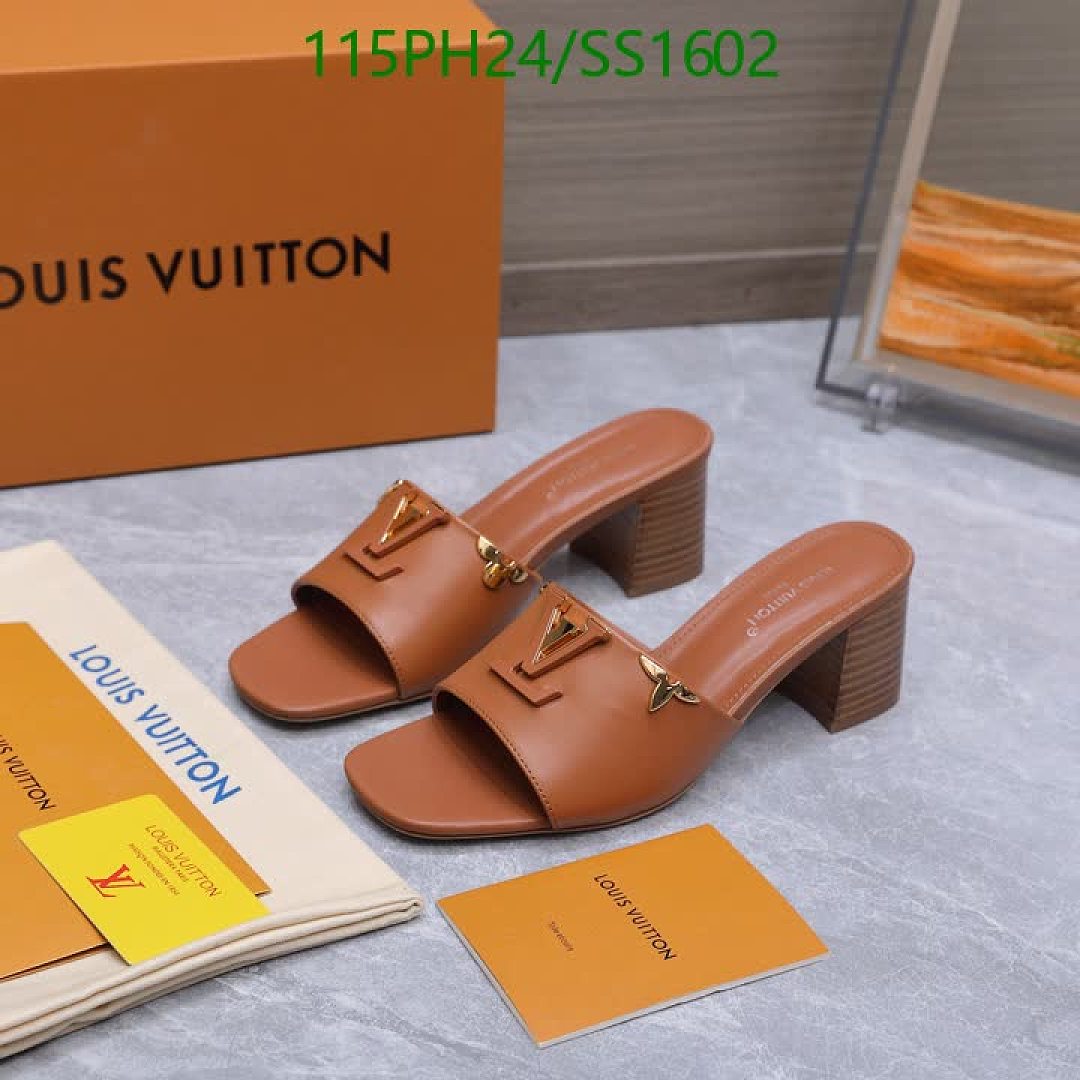 LV-Women Shoes Code: SS1602 $: 115USD