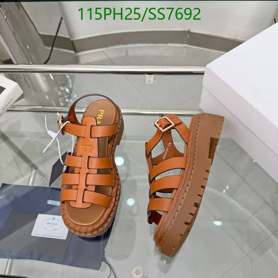 Prada-Women Shoes Code: SS7692 $: 115USD