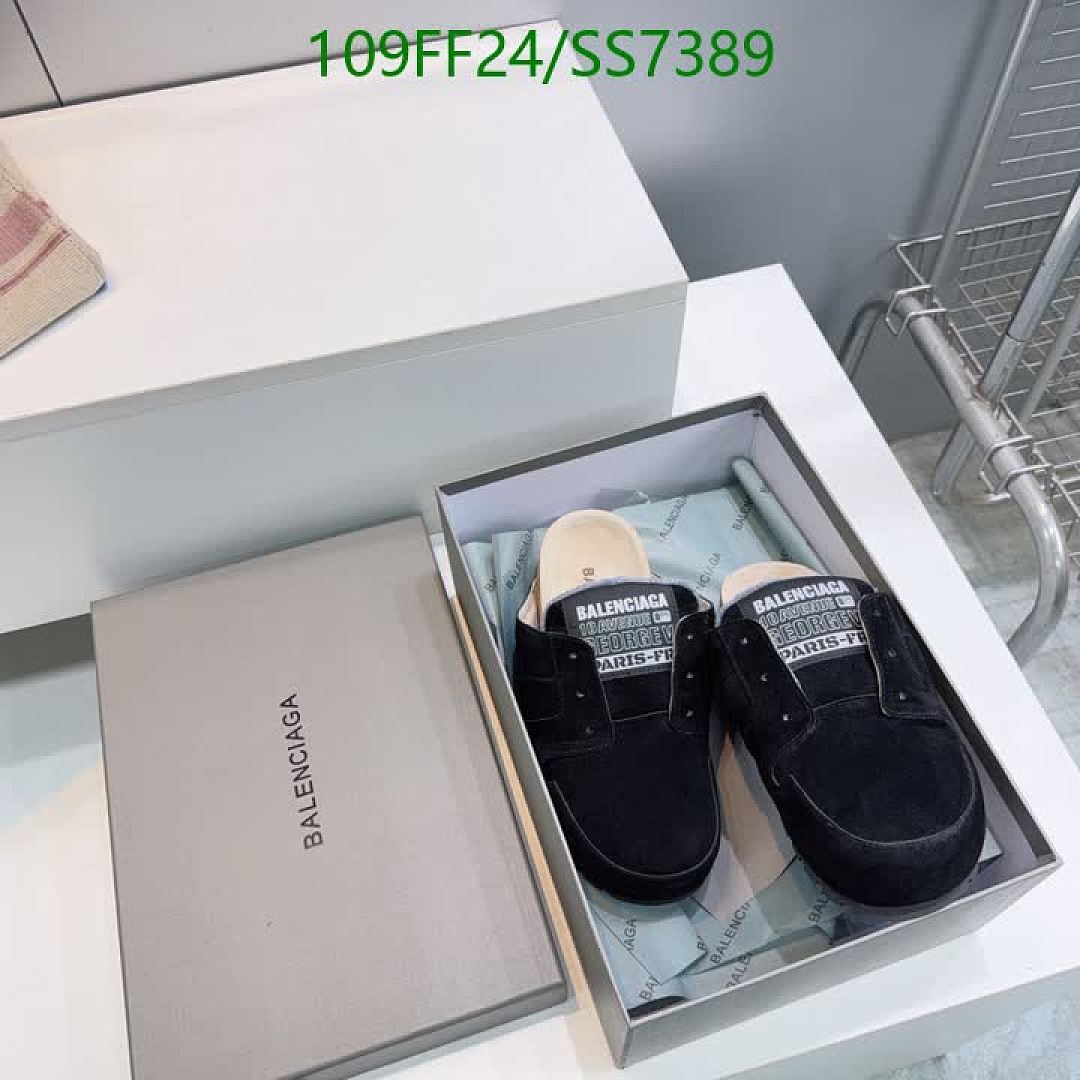 Balenciaga-Women Shoes Code: SS7389 $: 109USD