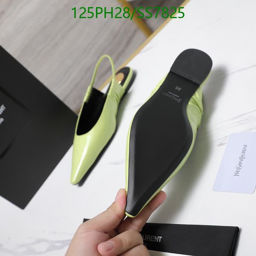 YSL-Women Shoes Code: SS7825 $: 125USD