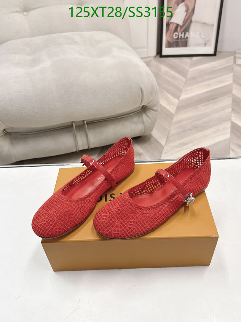 LV-Women Shoes Code: SS3155 $: 125USD