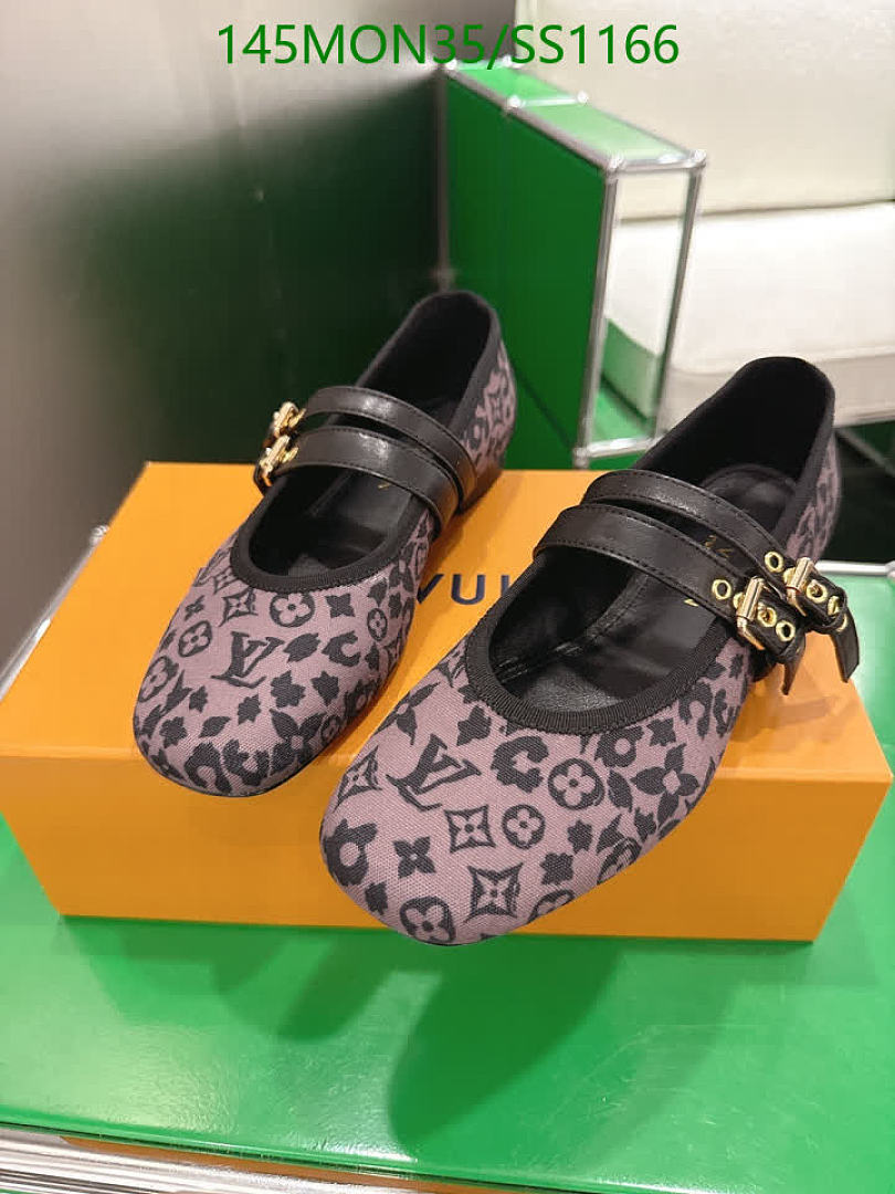 LV-Women Shoes Code: SS1166 $: 145USD
