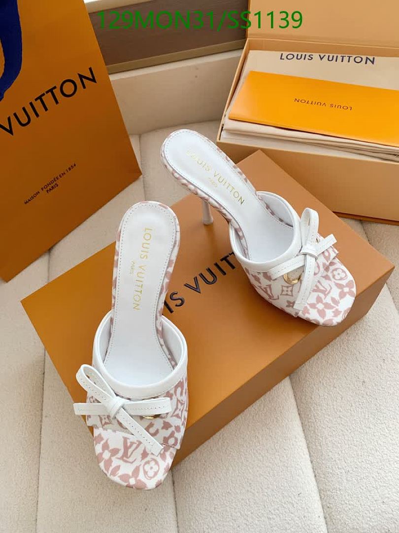 LV-Women Shoes Code: SS1139 $: 129USD