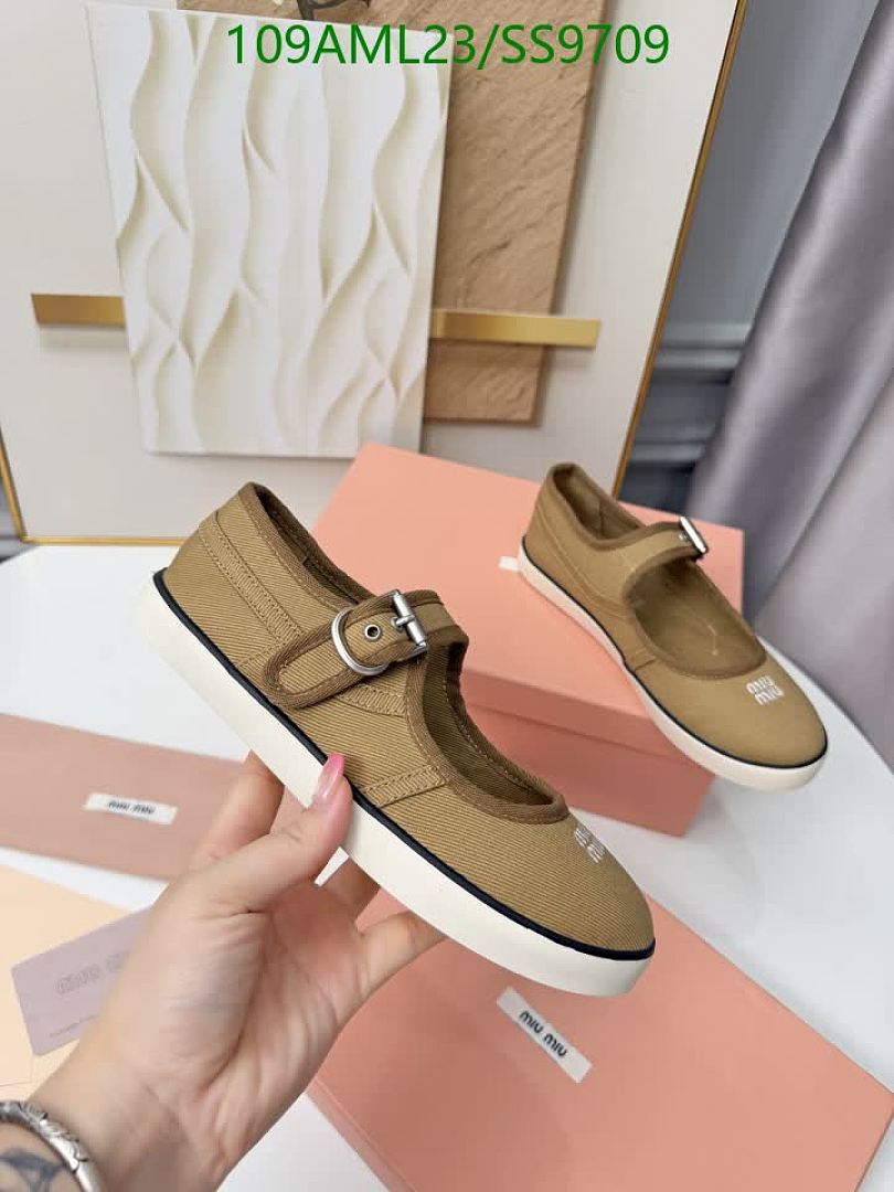 Miu Miu-Women Shoes Code: SS9709 $: 109USD