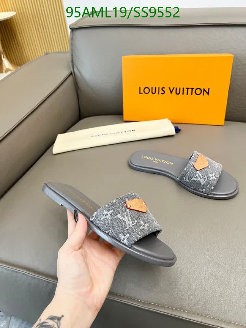 LV-Women Shoes Code: SS9552 $: 95USD