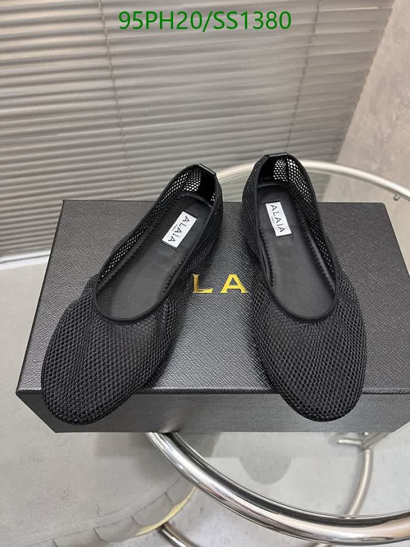Alaia-Women Shoes Code: SS1380 $: 95USD