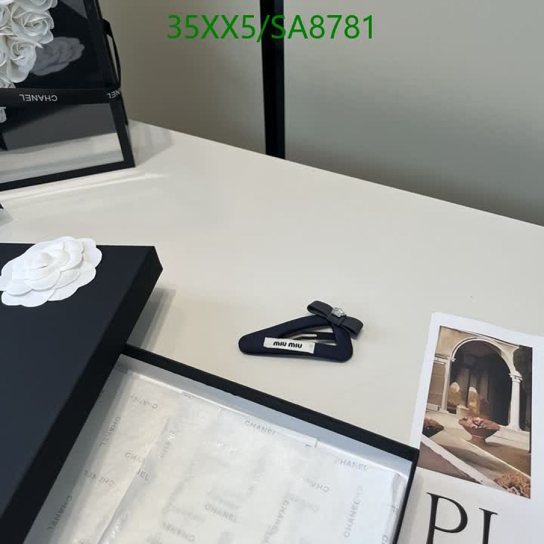 MIU MIU-Headband Code: SA8781 $: 35USD
