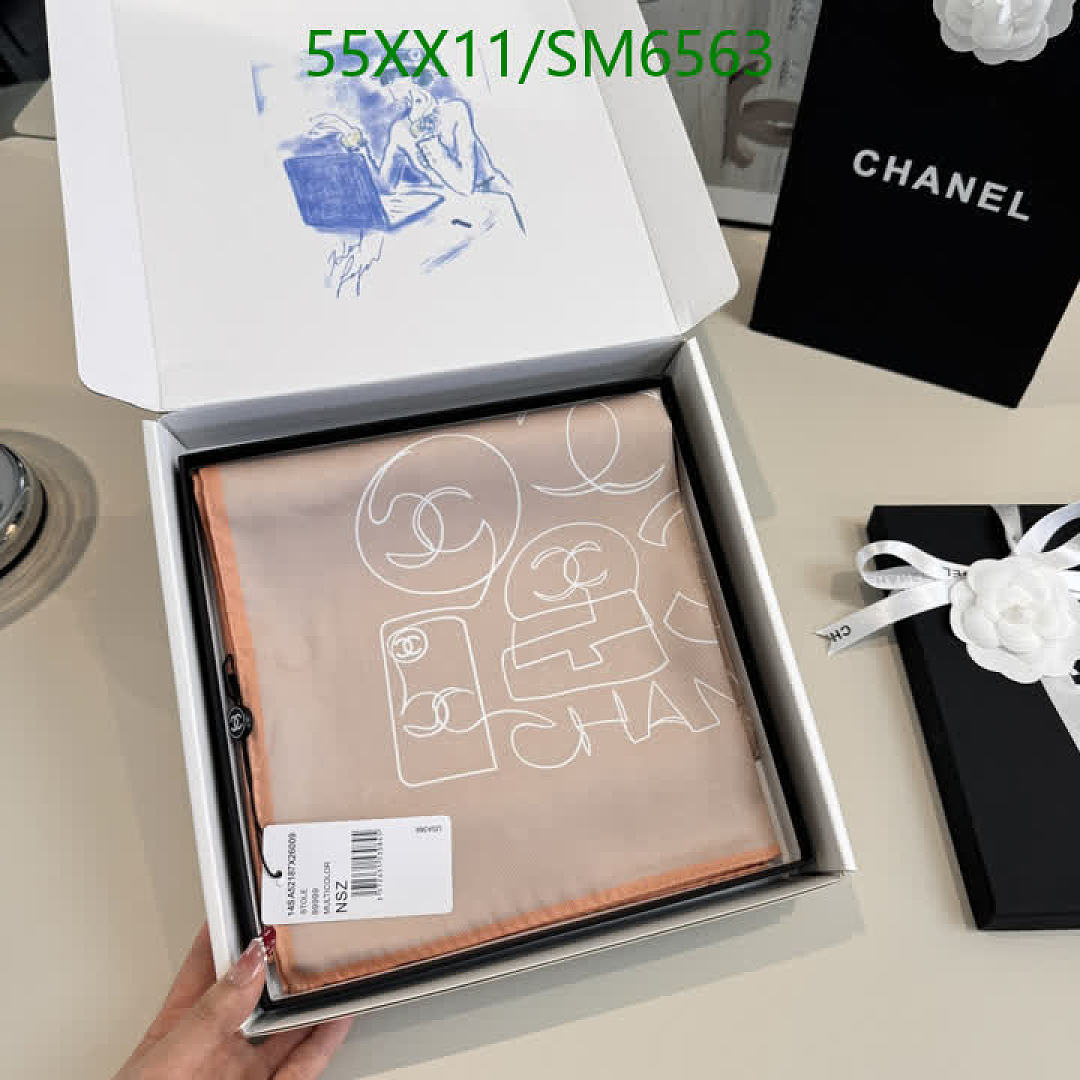 Chanel-Scarf Code: SM6563 $: 55USD