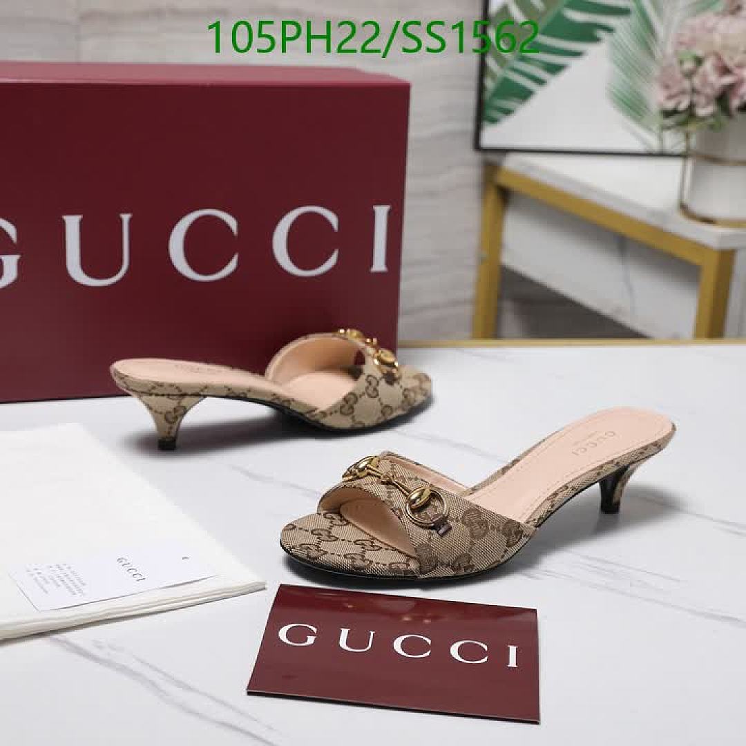 Gucci-Women Shoes Code: SS1562 $: 105USD