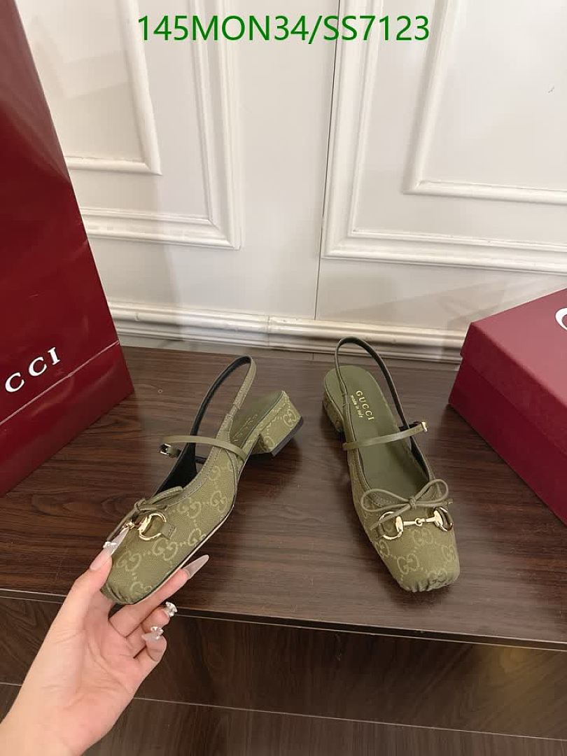 Gucci-Women Shoes Code: SS7123 $: 145USD