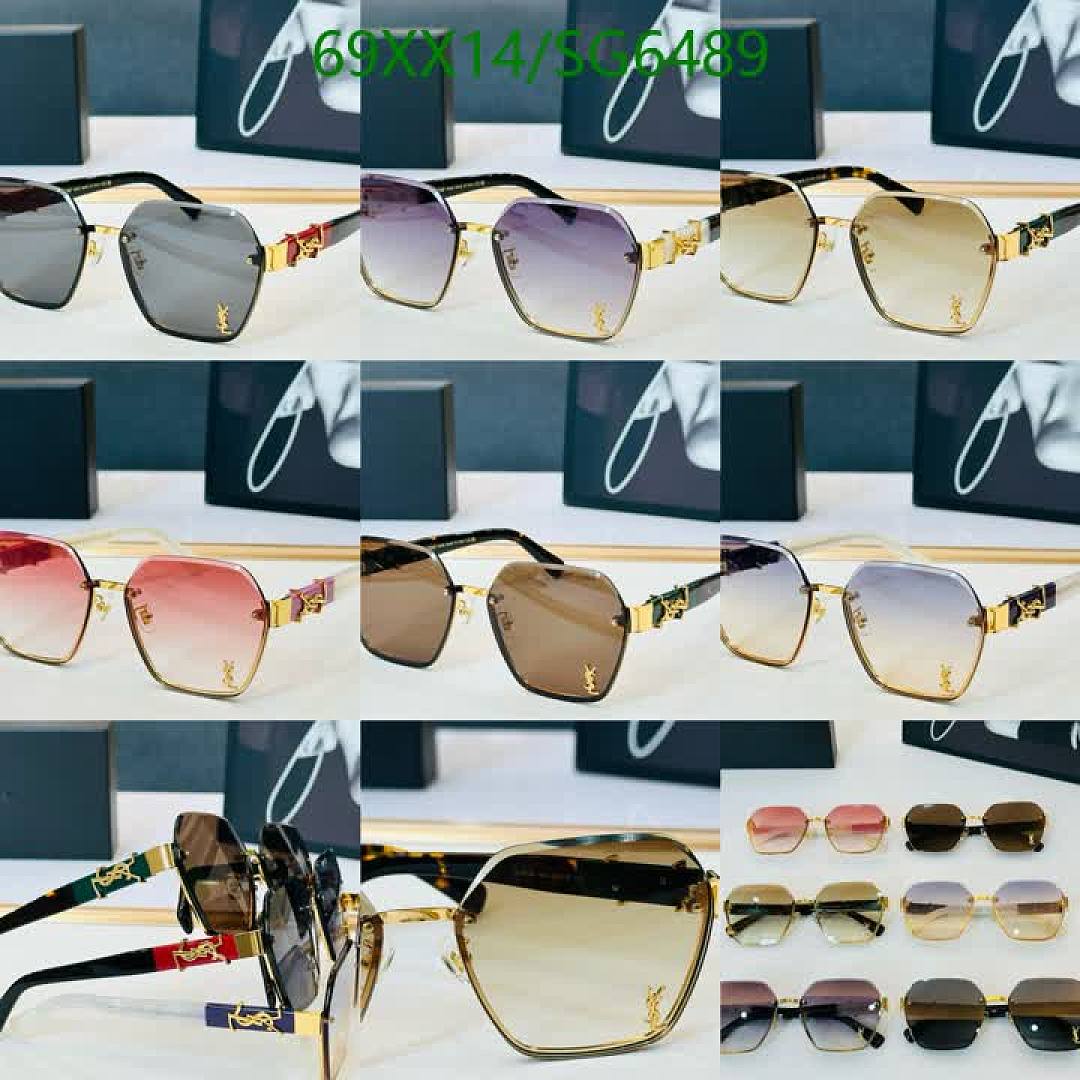 YSL-Glasses Code: SG6489 $: 69USD