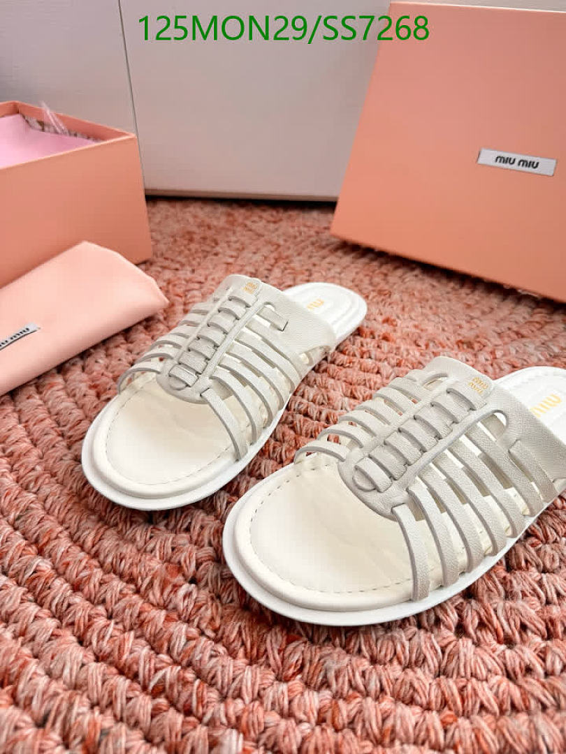 Miu Miu-Women Shoes Code: SS7268 $: 125USD